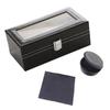 Iriwa Watch Storage Case, Collection Case, Watch Display Box, PU Leather, 2-Watch, 3-Watch, 4-Watch, 6-Watch Capacity, Portable, Single Watch