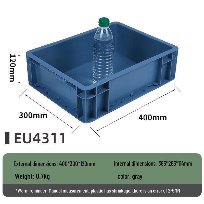 Thickened Rectangular Plastic Turtle-raising & Logistics Transfer Storage Basket