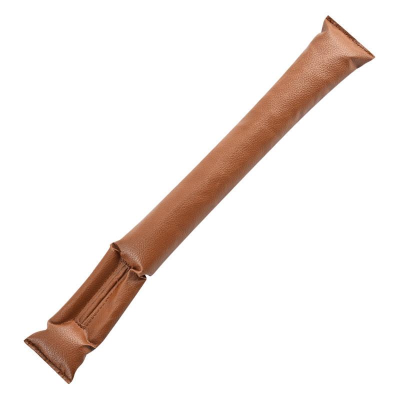 Seat Universal Car Gap Filler Pu Leather Storage Organizer Anti Interior Vehicle