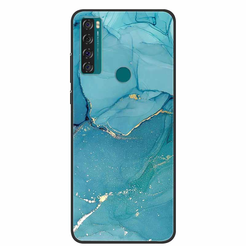 For TCL 20SE Case 20L+ 20L 20S Paint Soft TPU Silicone Phone Cover for TCL 20L Case Coque20s 20 s T775H T774H TCL 20 se 20 Plus