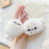 Weiches Siegel Plüsch Schlüsselanhänger Plüsch Seehund Puppe Cartoon niedliche Puppe Schlüsselanhänger Ornamente für Taschen Anhänger Rucksack Dekoration Geschenk