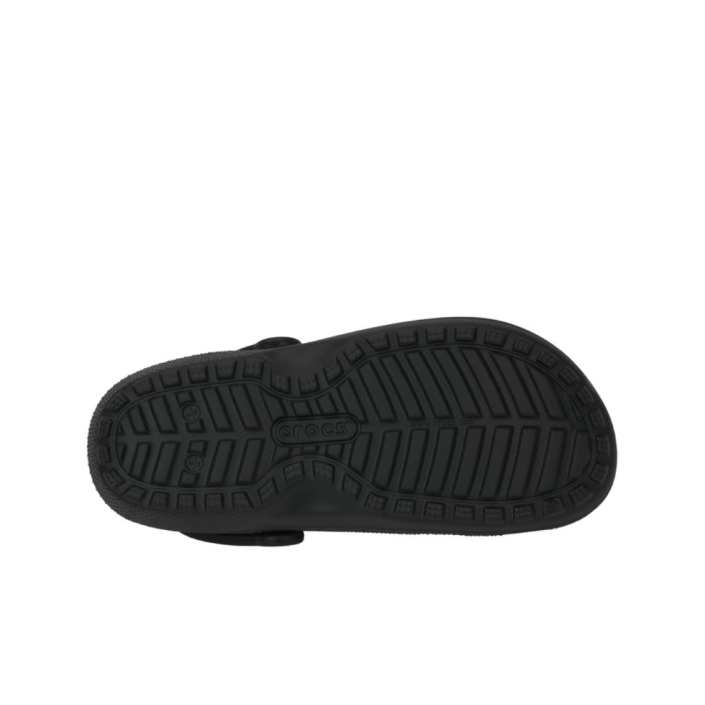 Crocs Zoccolo Foderato Classico Sneakers Unisex Nere 203591-060