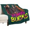 Young Bucks Vintage Throw Blanket Mens Soft Warm Throw Blanket for Couch