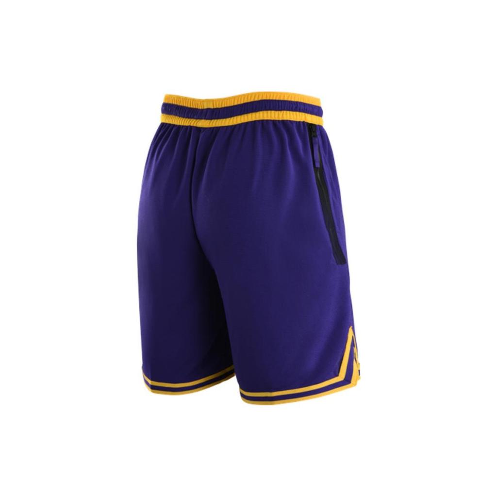 Nike Dri Fit Basketball Shorts Men's All over Purple DH9176-504