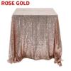 Glitter Square Rectangle Tablecloth Sequin Embroidered Tablecloth Wedding Sequins Tablecloth Party Tablecloth Halloween & Christmas Decoration
