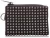 Wallet Bifold Wallet Fully Studded Cowhide Silver [Patrick Stefan]