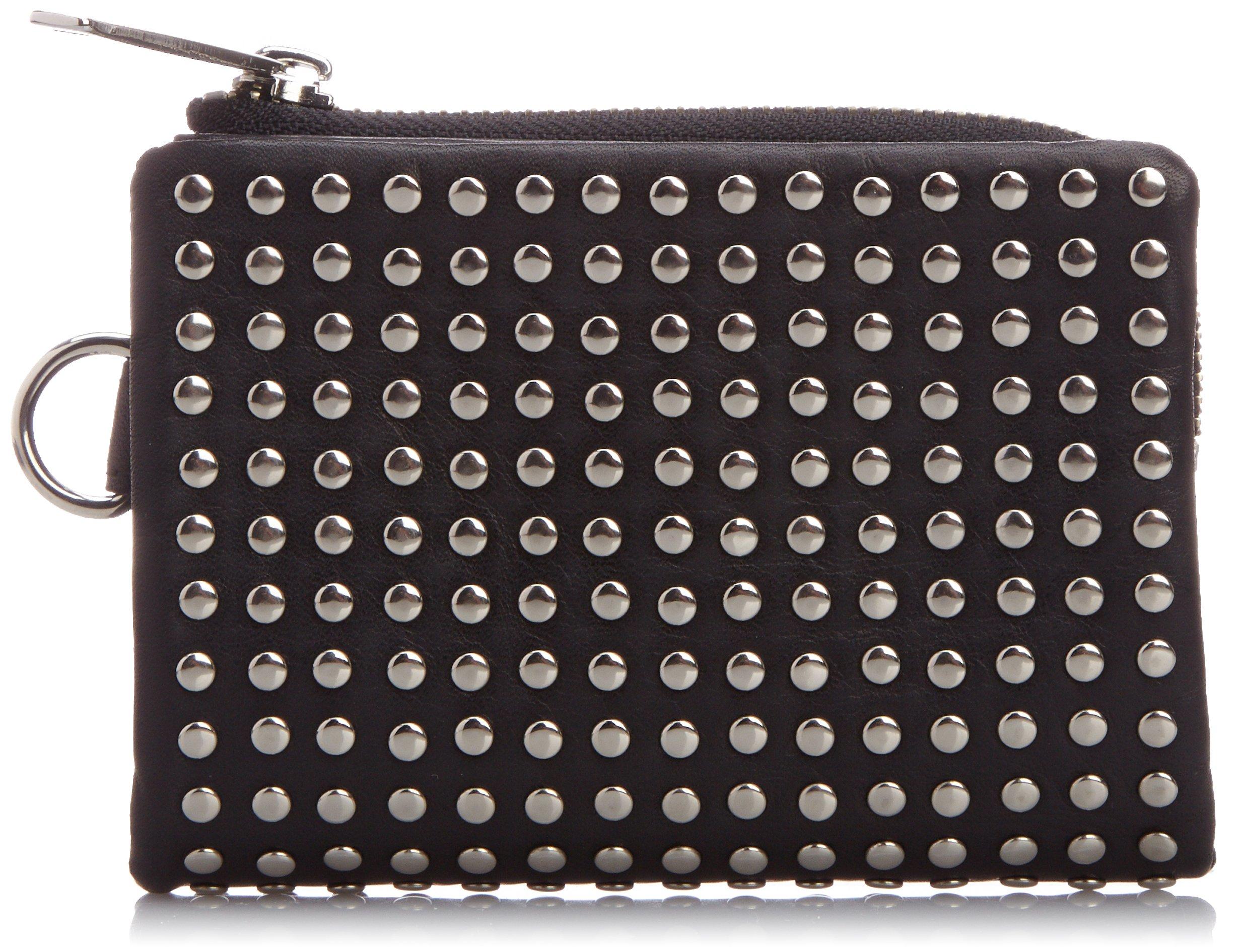 

Wallet Bifold Wallet Fully Studded Cowhide Silver [Patrick Stefan]