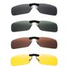 Sunglass Clips For Men/women Drivers Driving Night Clips Sunglasses Goggles For Night Vision Fo J2S9