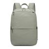 Schoolbag New Portable Solid Color Simple Wind Anti-splashing Travel Student Class School Bag Men's and Women's Outdoor Nylon Backpack