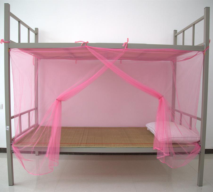 1-Meter Wide Student Bunk Mosquito Net for Dormitories