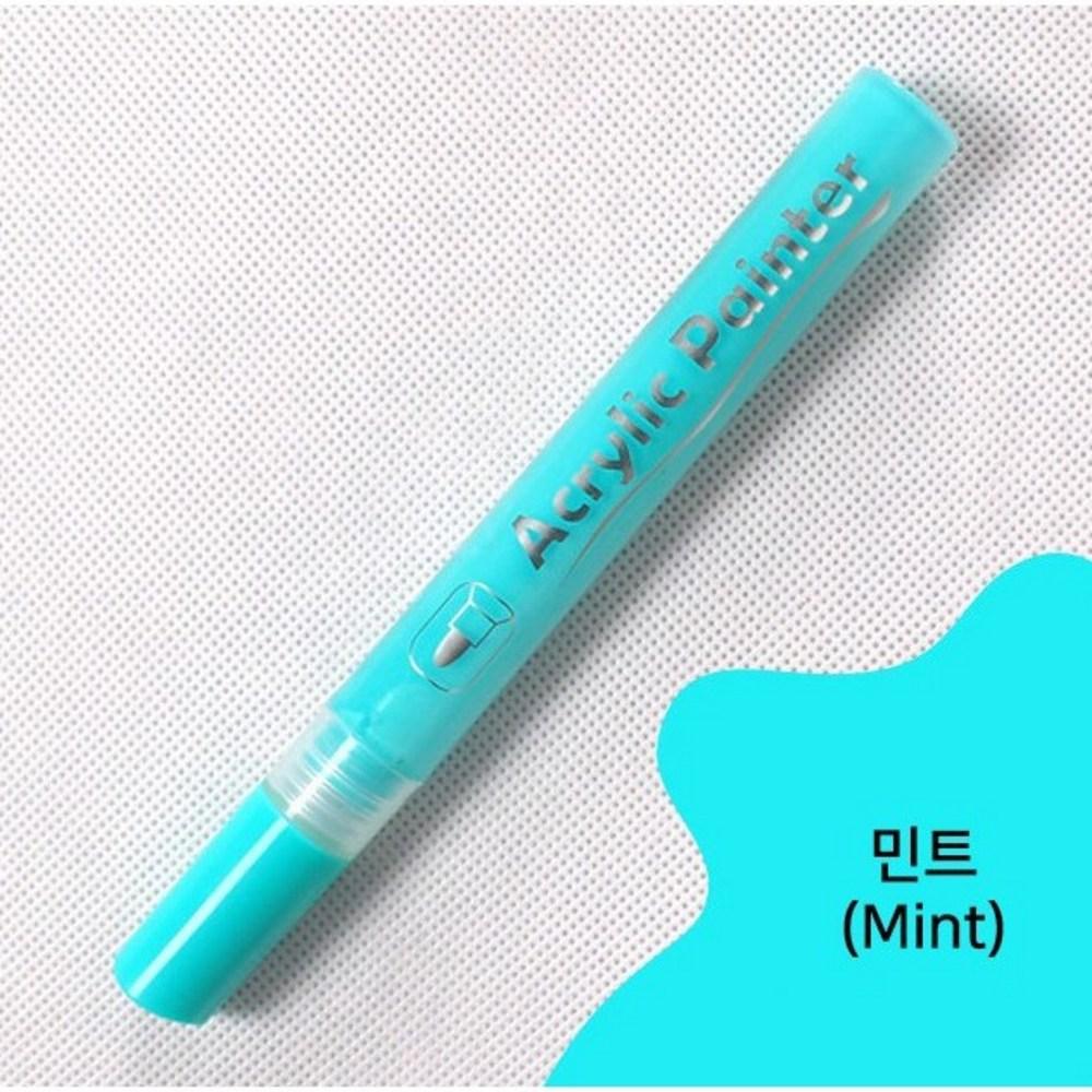 Body Acrylic Pencil Marker Pen Cosplay Water-soluble Pen Cosplay Supplies Body Graffiti Pen Painting, Black, 1 Piece