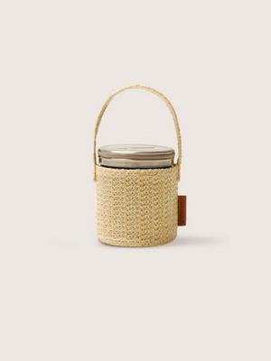 Moshu Rattan Tumbler Cover for Moshu Foodza