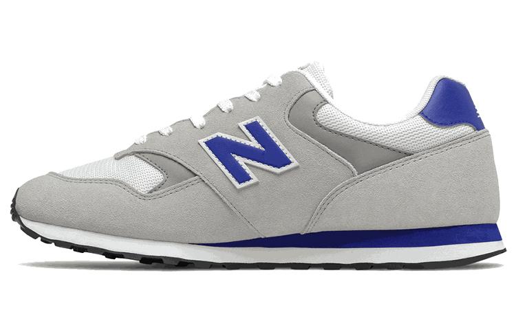 New Balance Серия 393 Ретро Низкие Повседневные Серые ML393VY1 38
