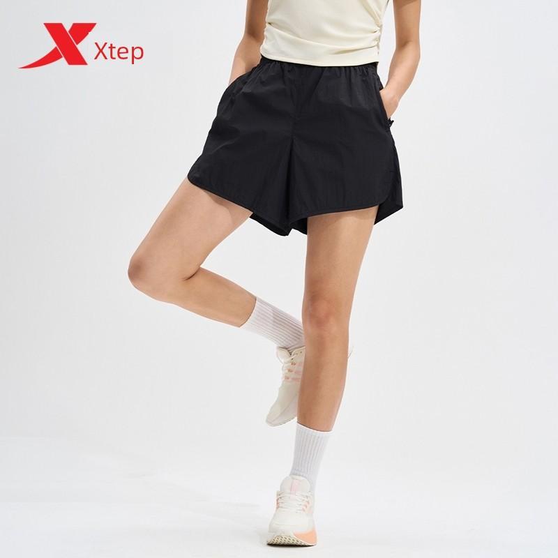 Xtep Shorts My Speed 2025 Summer New Sports Quick-Drying Women's Shorts