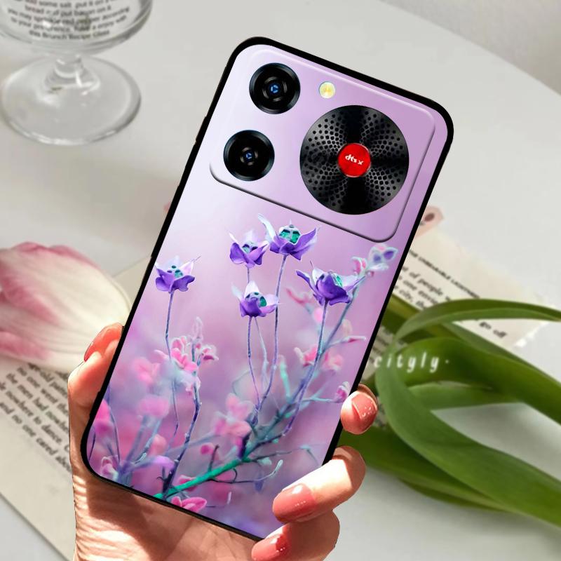 

For ZTE nubia Music 2 4G Phone Case Music2 Soft Silicone Phone Back Cover For Nubia Music Luxury Fashion Protective Coque Fundas For Nubia Music