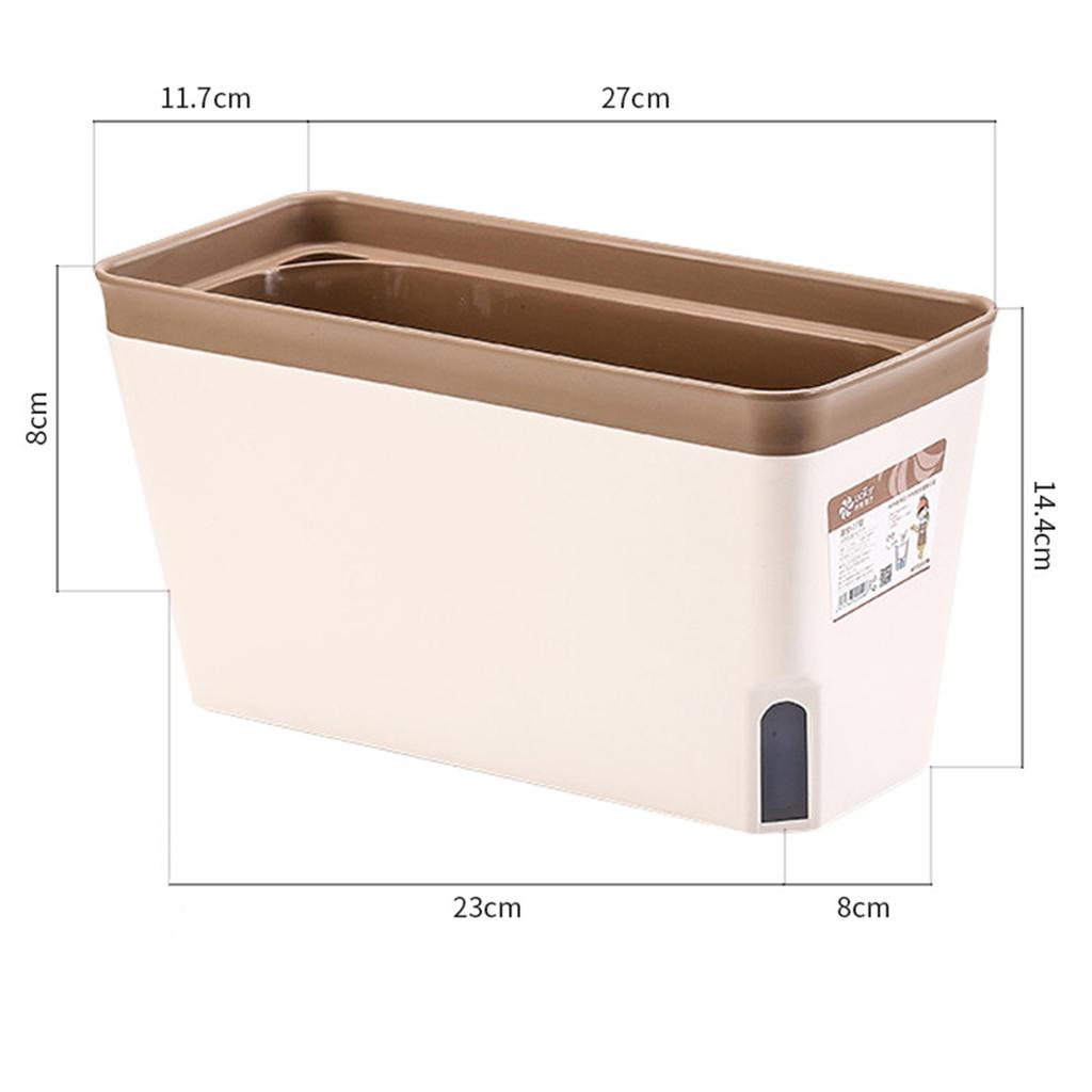 Rectangular Planter Flower Decorative Garden Planter Garden Plant Pot Indoor Plants Flowers Planter Decorative Planter