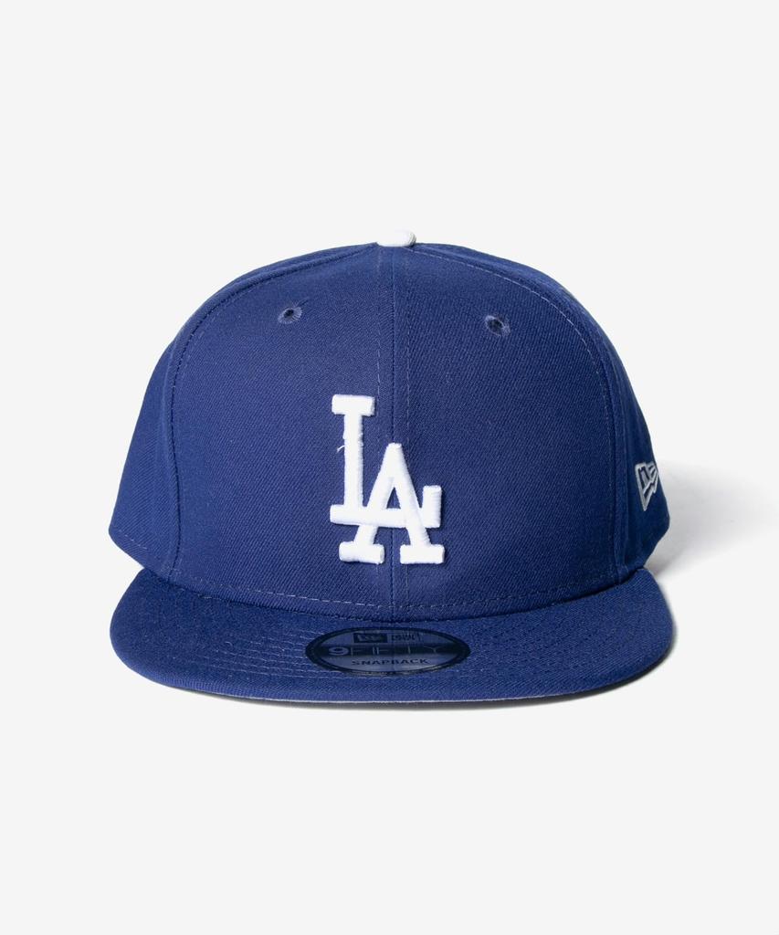 CAP 11591043 9FIFTY Los Angeles Dodgers MLB Basic Collection BLUE WHITE [NEW ERA] & [Used]