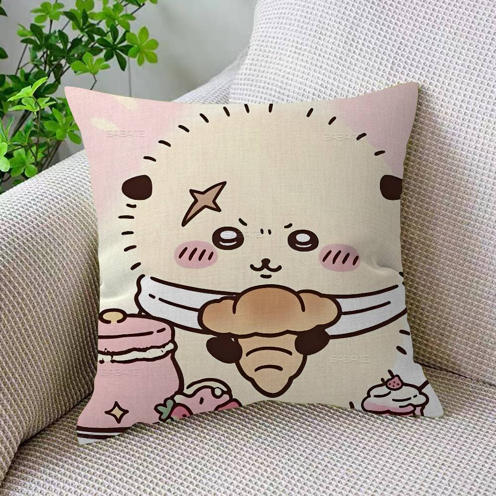 R-Rakko Cartoon Pillow Gifts Home Office Furnishings Bedroom Sofa Car Cushion Cover case 45x45cm