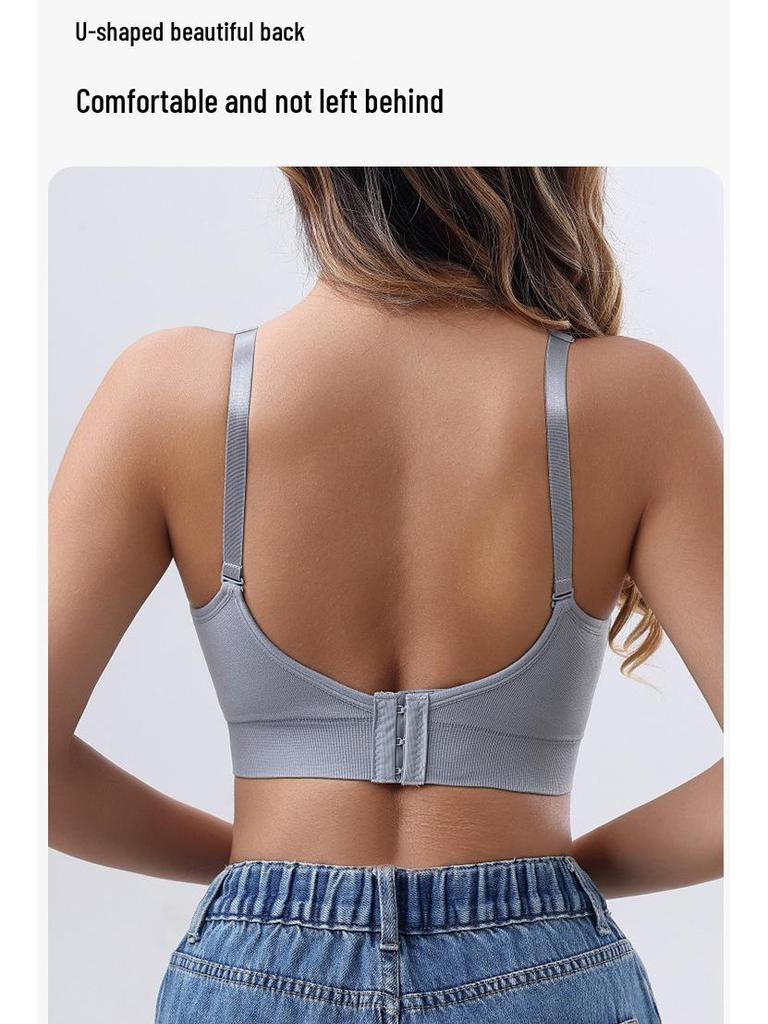 Hands-Free Breast Pumping Bra for Nursing, Breathable Maternity and Breastfeeding Support