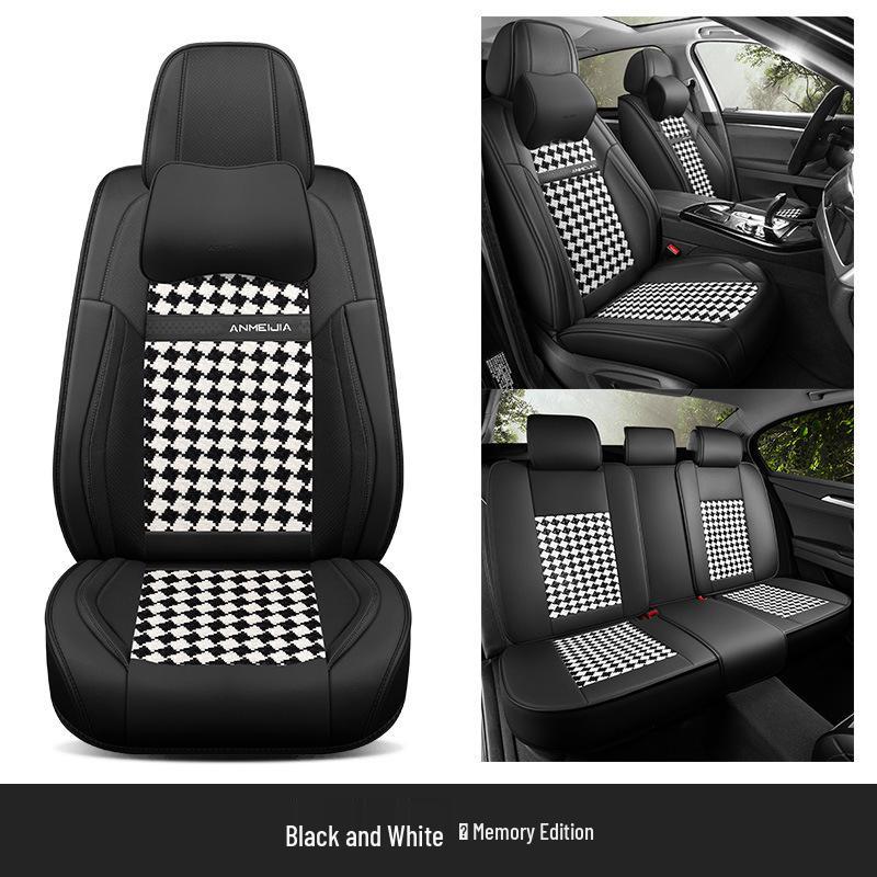Ice Silk Seat Cover for Great Wall Fengjun 5 - All-Season, Full Surround, Universal Fit for European Trucks