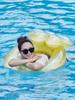 Swimming Ring Swim Circle with Daisy Decor Pool Foats Adult Kids Inflatable Pool Tube Giant Float Boys Girl Water Toy Swim Laps