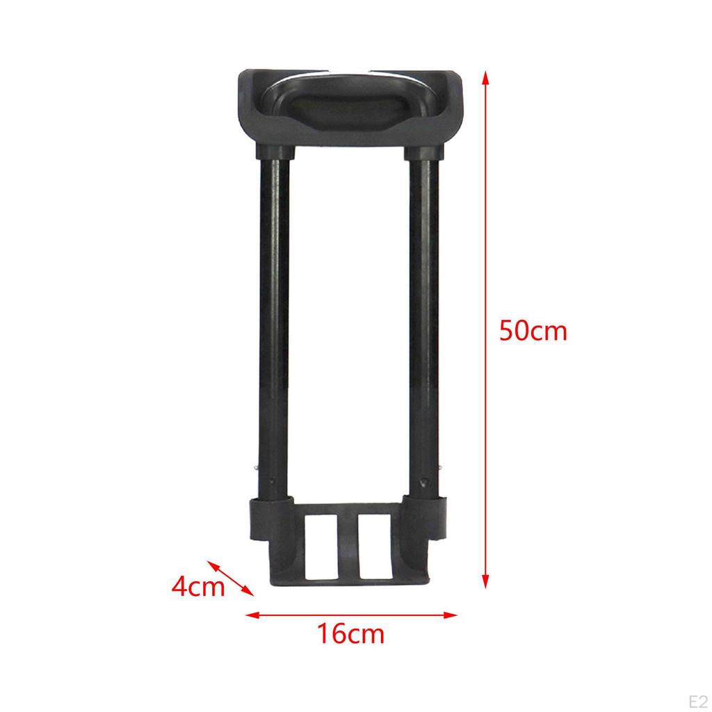 Maniglia Per Bagagliaio In Alluminio Stile B - 15.8x2.3 Cm, Leggera E Resistente Per Valigie - Foto 6