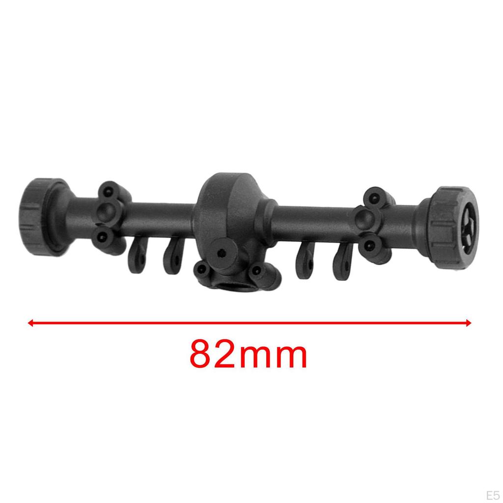Car Axle Assembly 1/24 Scale Hobby Model Buggy DIY Accessories Replacement