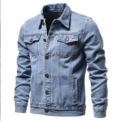 2026 Herren Denim Hemdjacke: Lässiger japanischer Stil für Frühling, Herbst, Winter - Beliebte Arbeitskleidung für junge Leute
