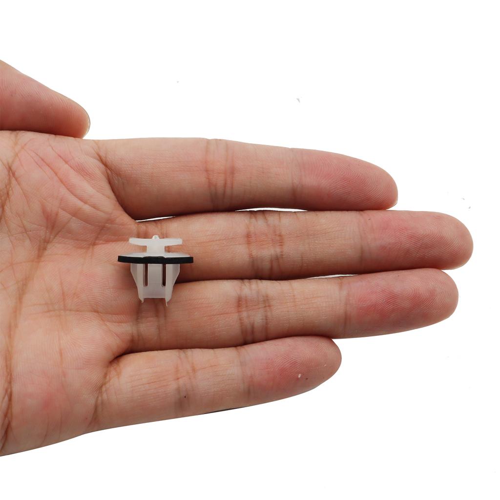 20pcs Interior Door Card Fixed Fastener Clips Trim Panel Mounting Headlining Accessories Replacement Compatible For Nissan Juke X-Trail T31