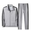 Autumn Sports Suit Couple Casual Running Stand-up Collar Loose Windproof Jacket Sweatpants
