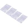 40Pcs Cabinet Door Bumper Adhesive Waterproof Transparent PU Stopper Wall Protector Guard