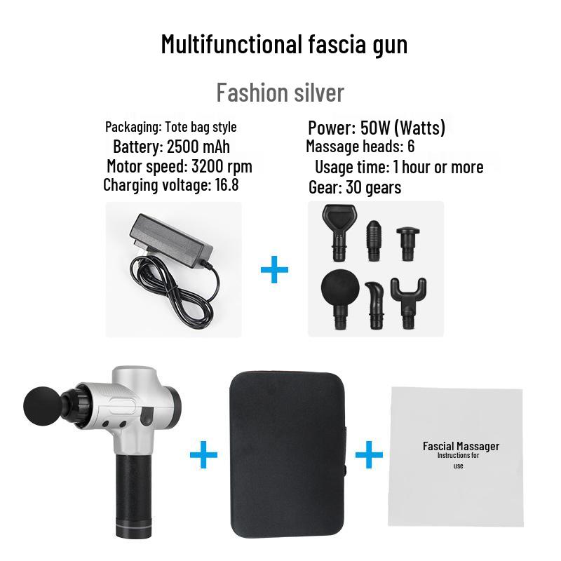 Electric Muscle Relaxation & Stretching Fascia Massage Gun