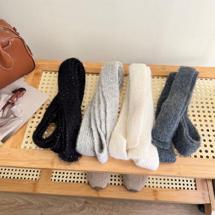 Fashion Niches Versatiles Scarf Minimalists Scarf Personality Accessory Scarf for Various Styles