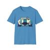 1965 Shelby Cobra T-Shirt – Classic Racing Stripe Muscle Car Graphic Tee