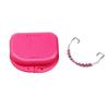 1 Set Colorful Temporary Tooth Decoration with Metal Wires Metal Bracket  Teeth
