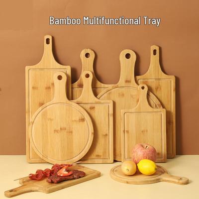 Bamboo Pizza and Dessert Serving Board - Rectangular & Round