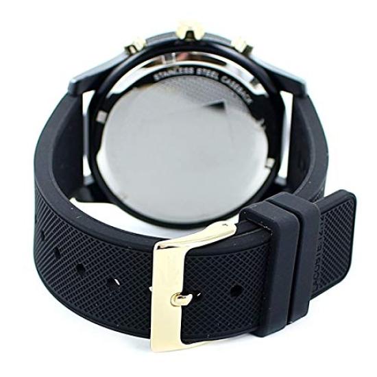 LACOSTE L.12.12 Chronograph Gold x black 2011012 Watch