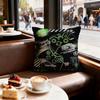 Pattern Colorful Graffiti Game Gamepad Cushion Cover Decorative Cushions Covers Cover Sofa 50X50 Pillow 4 Piece 45X45 40X40