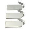 6Pcs Self Adhesive Kitchen Bathroom Wall Door Stainless Steel Sticky Hook Hanger