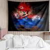 1PC Super Bros. Adventure K-pop music group Tapestry Accessories for Bedroom,Livingroom, dormitory Room Wall Decor Fan Birthday Gifts