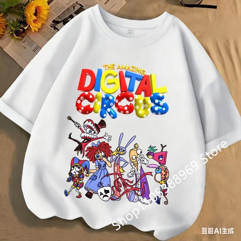Divertente Sei Sette Cervello Marcio Italiano 67 Grafica Numerica Stampa T-Shirt Bambino/Bambina Estate Manica Corta Bambini Larga Comoda T-shirt Top