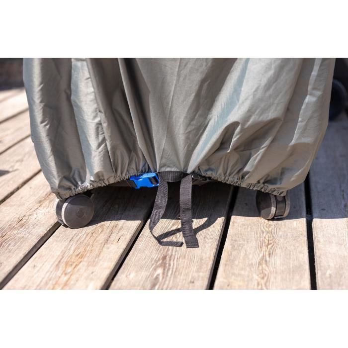 Housse De Protection Pour Barbecue Gaz Campingaz - Taille L - Protection UV - 146 X 65 X 118 Cm