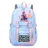 Kpop Witch Hunters Cartoon Backpack Girl Student Large Capacity School Bag Elementary School Student Backpack Lightweight
