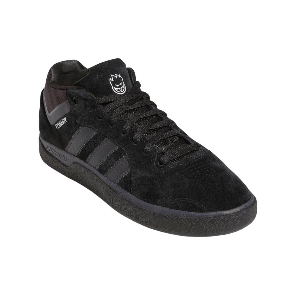 Spitfire X Adidas Tyshawn NYC/SF Mashup Men Sneakers Black Core-Black Silver-Metallic HQ9792