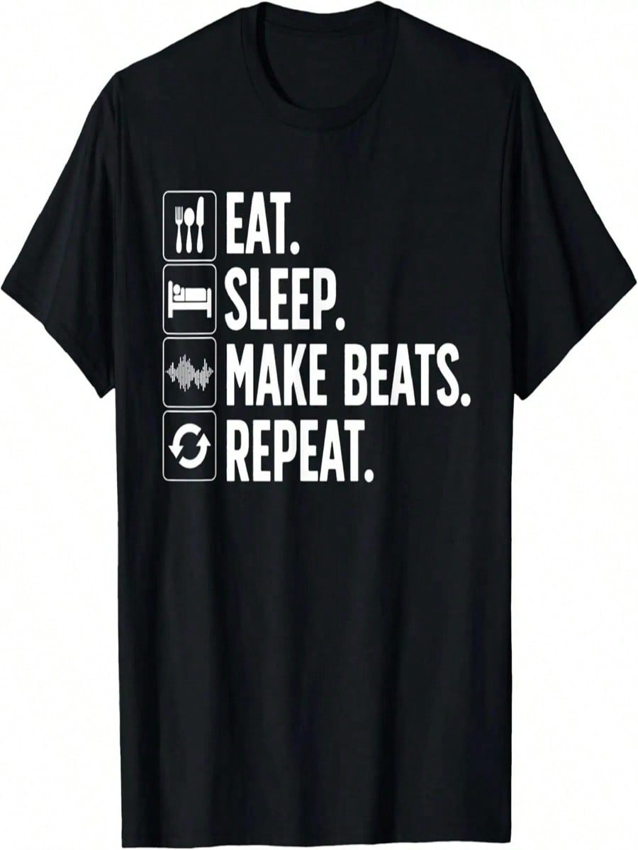 Cool Music Producer For DJ Beatmaker EDM Musician T-Shirt S разноцветный