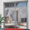 Magnetic Door Screen Big Size Door Magnetic Mosquito Net Insect Proof Flight Summer and Kitchen Indoor Invisible Net Magnetic Door Mesh Net