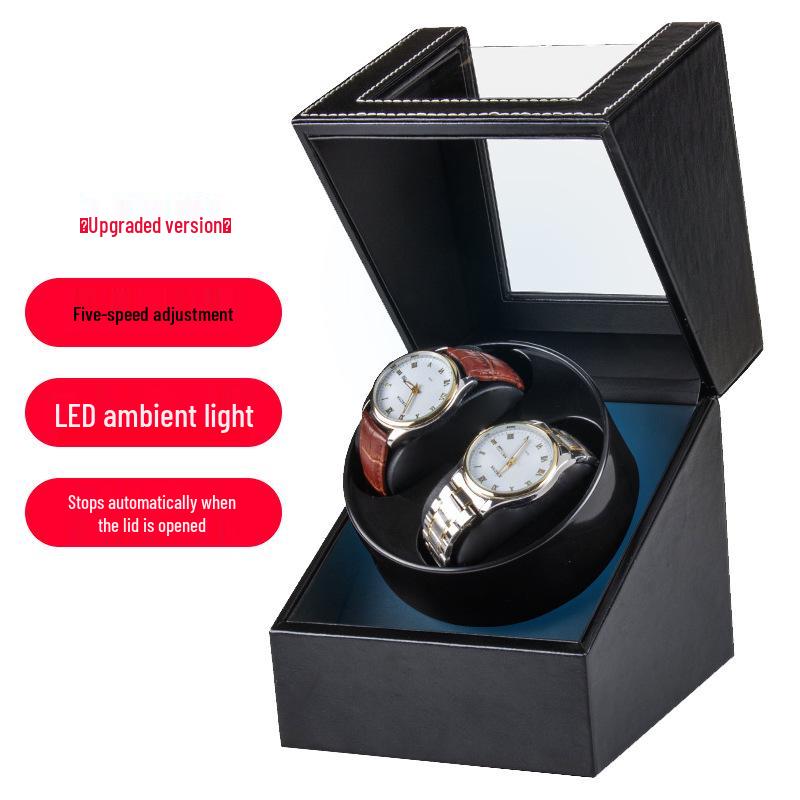 In-Stock Silent Electric Watch Winder Box for Mechanical Watches