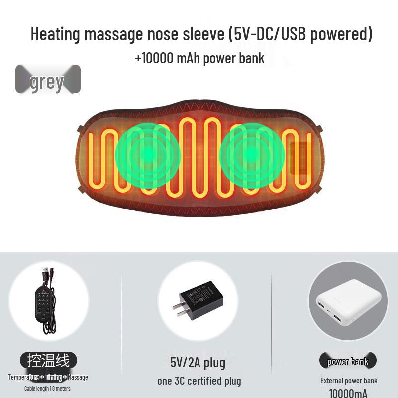 OEING Electric Heated Nasal Therapy Mask