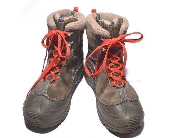 Columbia Omni-Heat Trekking Boots Brown Size 23.0cm(USED)