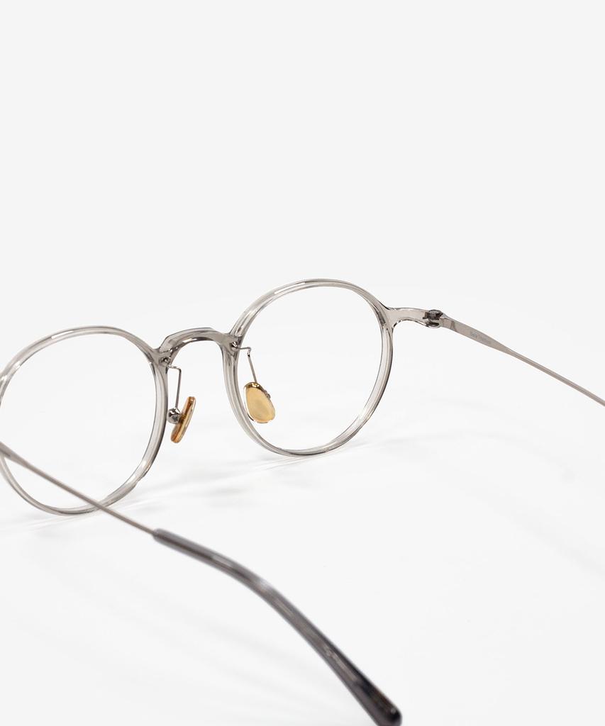 Weeoweeo Breeze 03 Khaki Gray Blue Light Blocking Glasses